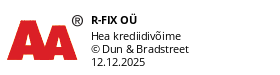 R-FiX OÜ krediidireiting
